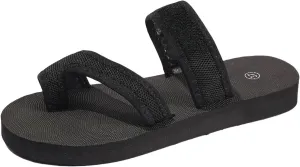 Summer Sandals for Women Wide Width Beach Breathable Comfortable Mesh Hollow Mesh Slide Sandals Orthopedic Shoes