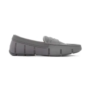 Swims Penny Loafer Shoe in Charcoal Swims Penny Loafer Shoe in Charcoal