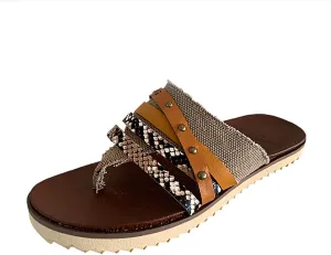 Thong Sandals For Women Flat Shoes Retro Slippers Flip Flops Sandals Women Yoga Mat Mens Flip Flops Shower Flip Flops