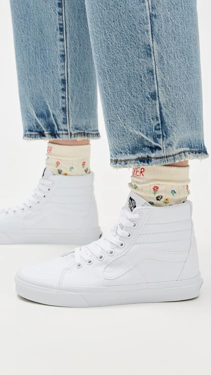 Vans Unisex Sk8-Hi Slim Skate Shoe