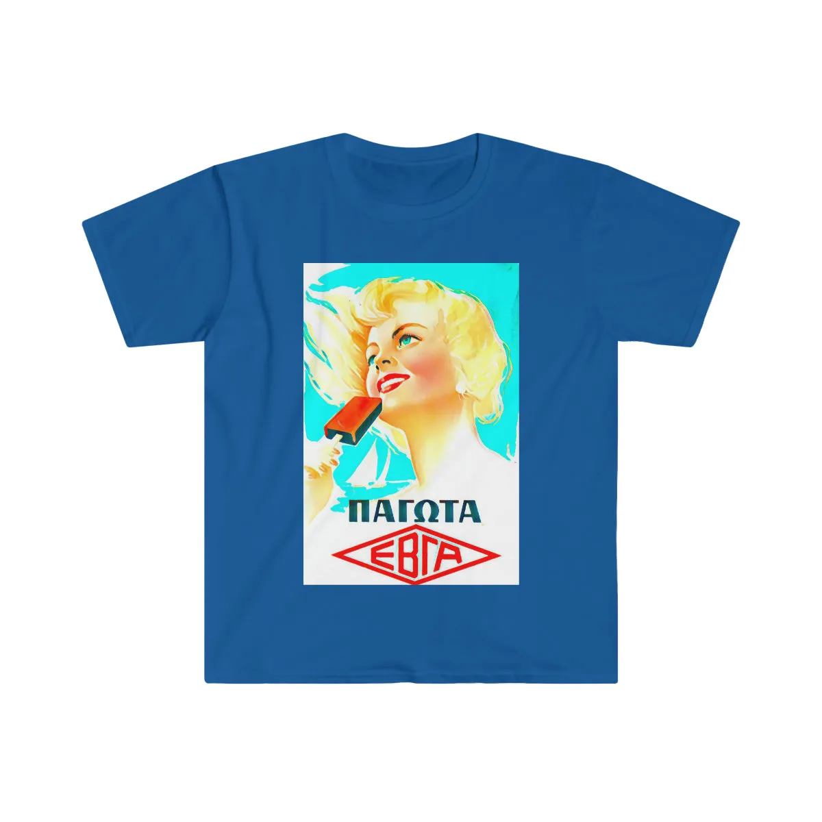 Vintage  Unisex Softstyle T-Shirt