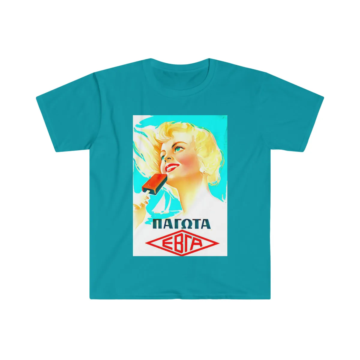 Vintage  Unisex Softstyle T-Shirt