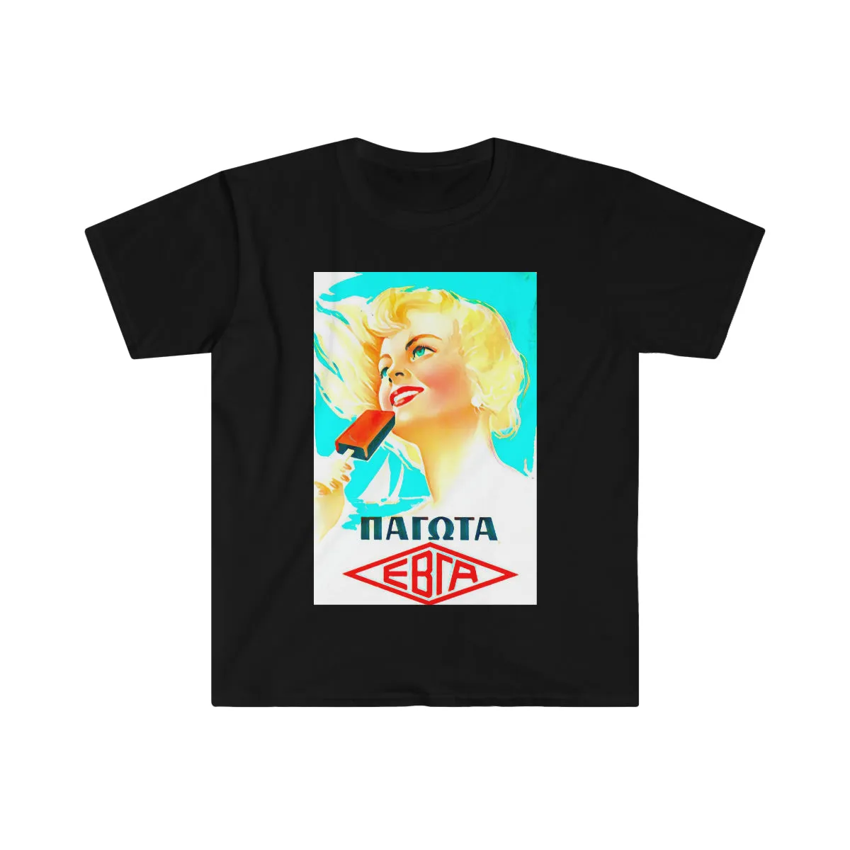 Vintage  Unisex Softstyle T-Shirt