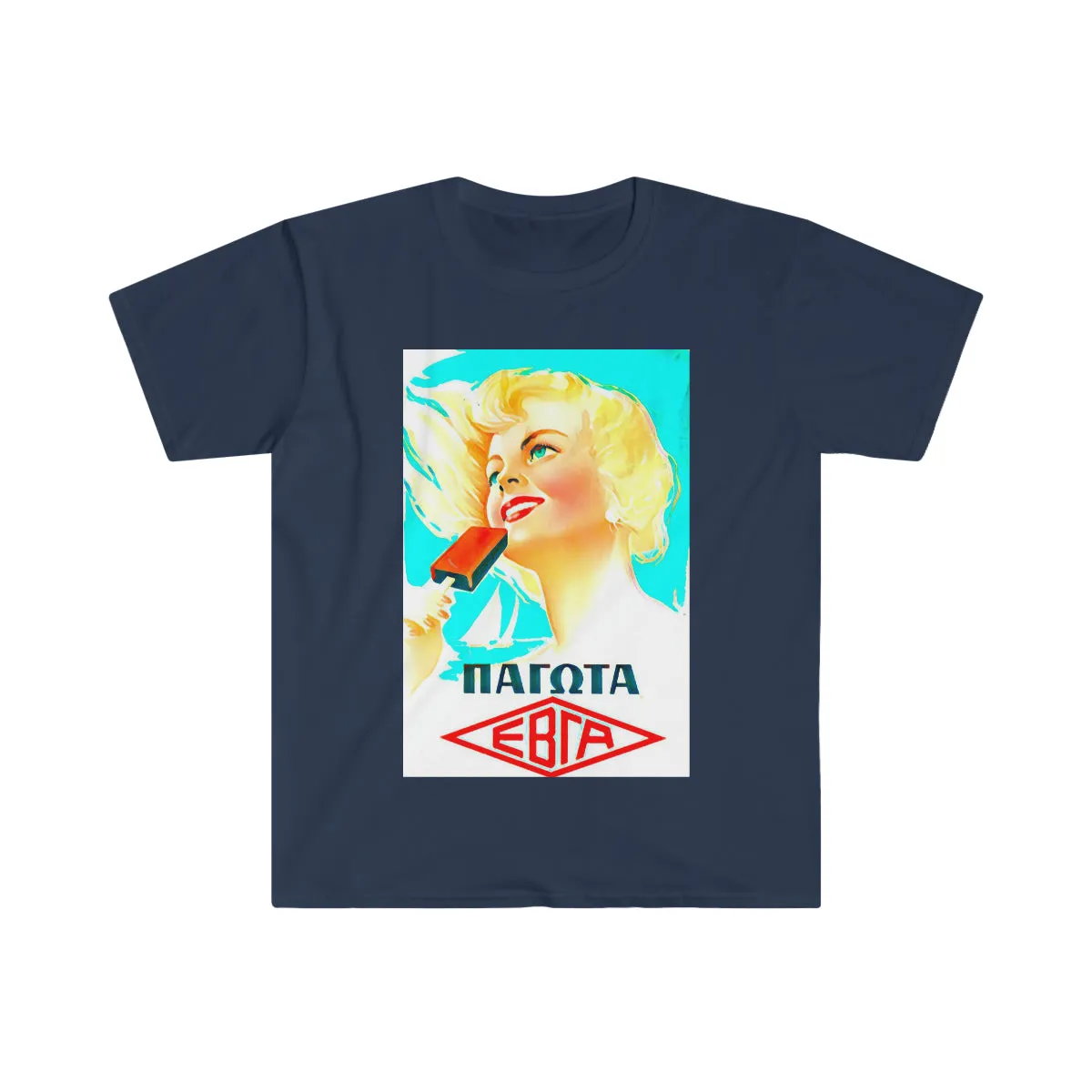Vintage  Unisex Softstyle T-Shirt