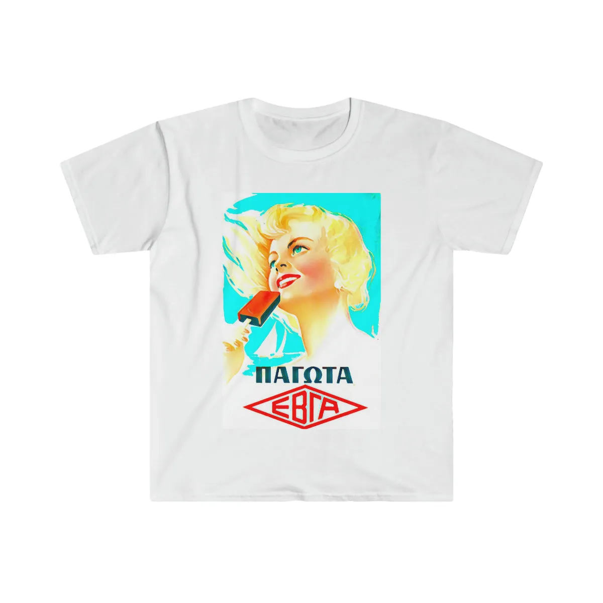 Vintage  Unisex Softstyle T-Shirt
