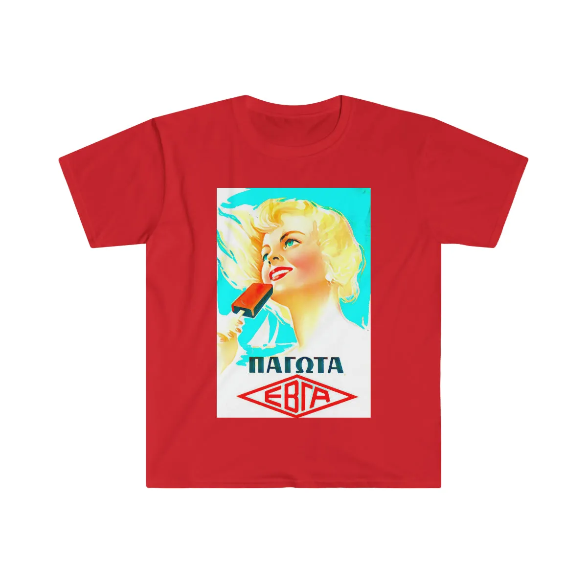 Vintage  Unisex Softstyle T-Shirt