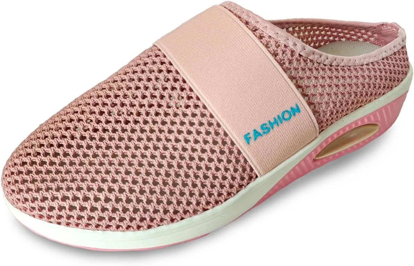 Walking Sandals Women Comfort Dressy Slip On Mules Slip-On Breathable Slippers Closed Toe Slides Orthopedic Shoes