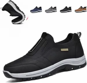 Walking Shoes,Men's Comfortable Waterproof Breathable Orthopedic Sneaker,Hiking Shoes Walking Orthopedic Shoes