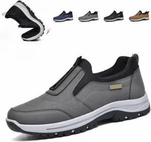 Walking Shoes,Men's Comfortable Waterproof Breathable Orthopedic Sneaker,Hiking Shoes Walking Orthopedic Shoes