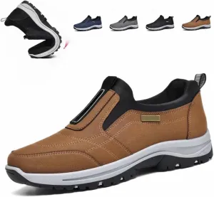 Walking Shoes,Men's Comfortable Waterproof Breathable Orthopedic Sneaker,Hiking Shoes Walking Orthopedic Shoes