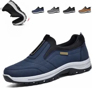 Walking Shoes,Men's Comfortable Waterproof Breathable Orthopedic Sneaker,Hiking Shoes Walking Orthopedic Shoes