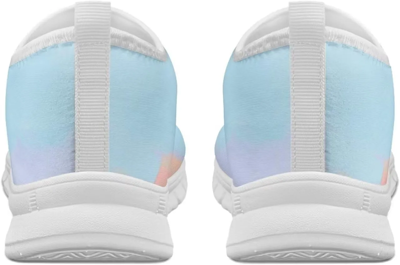 Walking Sneakers for Women Casual Slip On Shoes