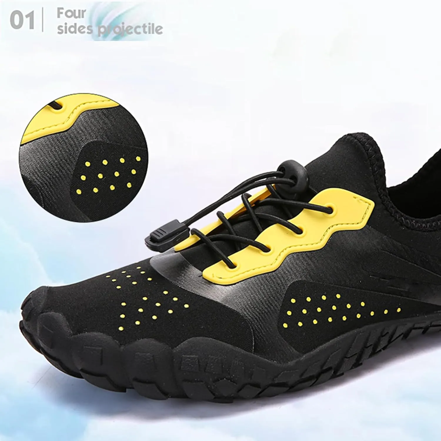 Water Shoes Quick Dry Men's Fashion Lightweight Breathable Sneakers Women Travel Outdoor Hiking Walking Shoes Climbing Sneakers