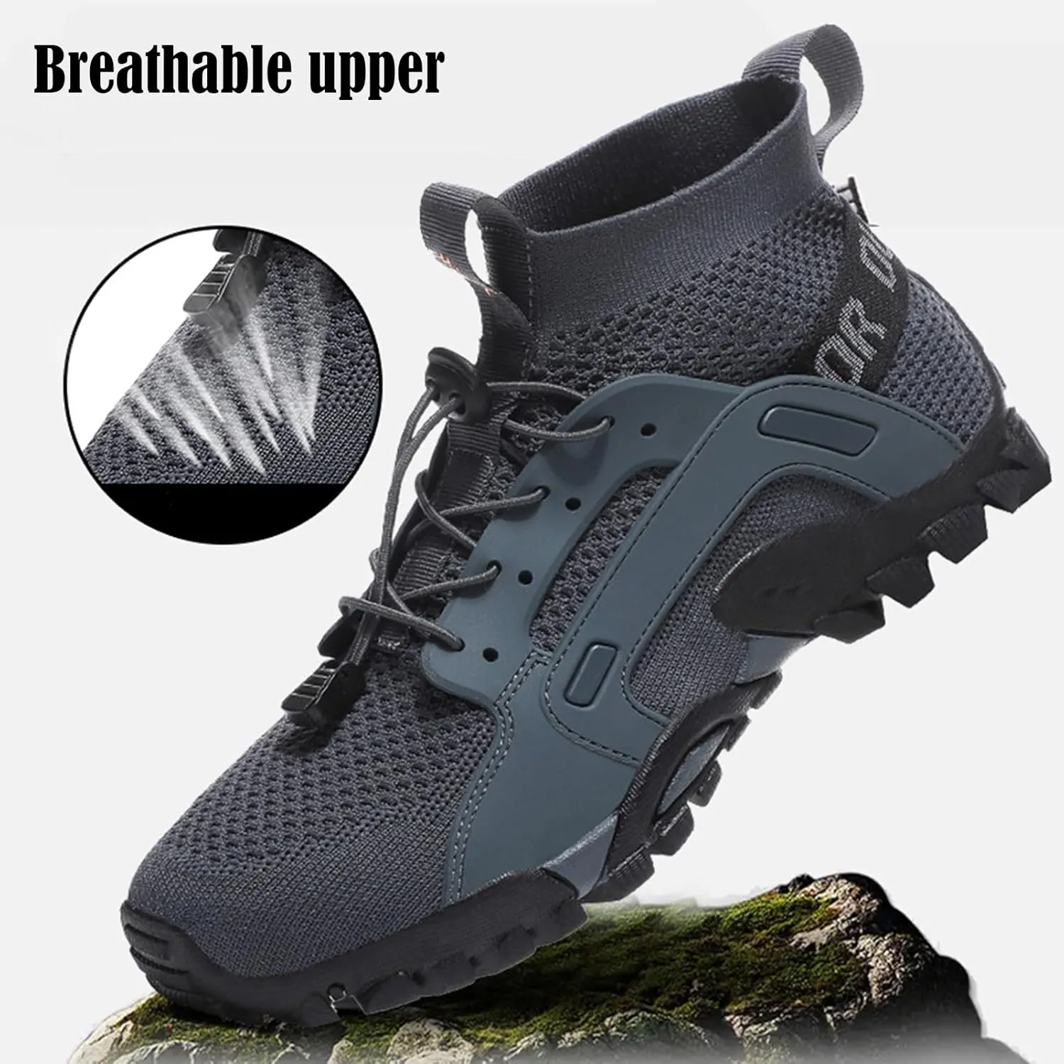 Watershoes,Outdoor Hiking Walking Shoes Climbing Water Shoes Quick Dry Men's Fashion Lightweight Breathable Sneakers Women Travel Sneakers