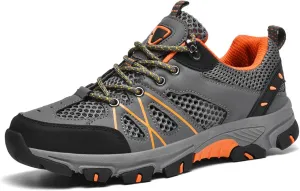 Wide Walking Shoes, Men's Outdoor Travel Shoes Big Size Men's Shoes Field Climbing Casual Hiking Shoes