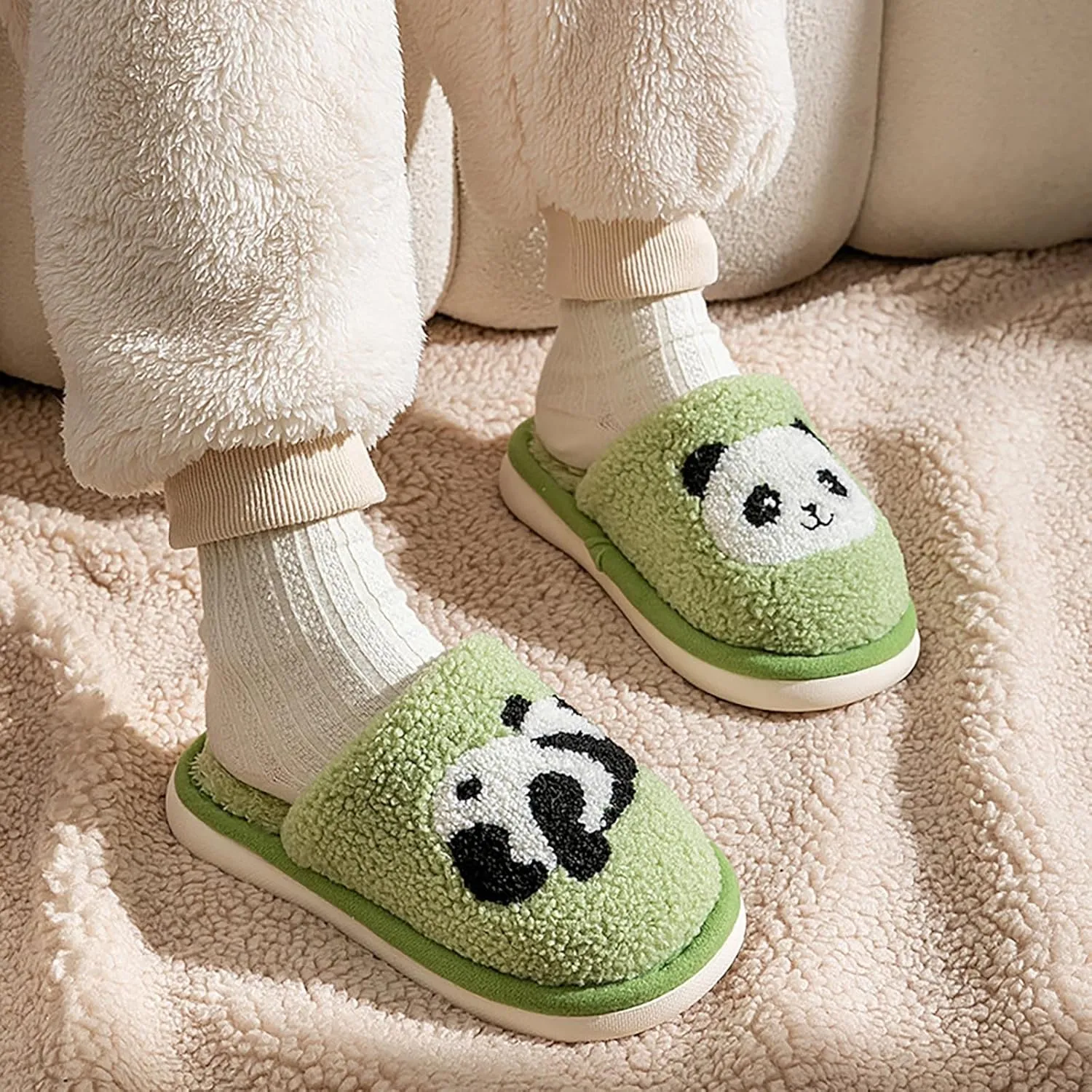 Winter Slippers Big Girls Children Boys Girls Winter Slippers Anti Slip Indoor Shoes Big Kids Kids Slide Sandals Girls