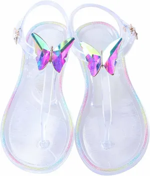 Women's Flat Outdoor Leisure Beach Transparent Sandals Orthopedic Sandals Woman Arch Supports for Sandals Women