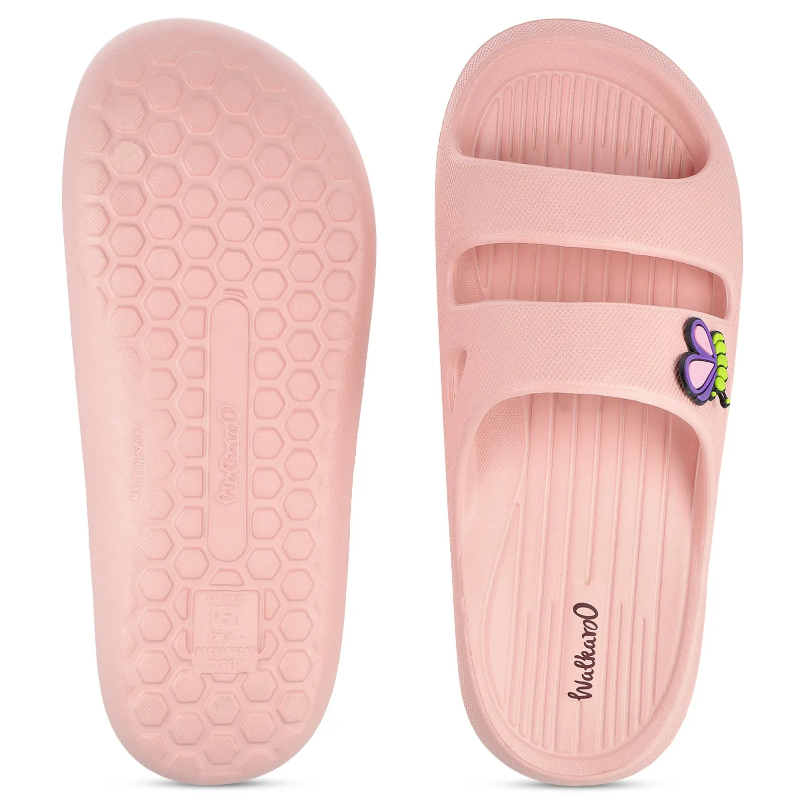 Women's Flip Flop  - WC8920 Peach