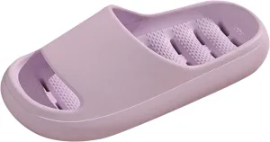 Womens Fluff Yeah Slide Slipper Summer Shower Shoes for Women and Men Massage Pool Slides Soft Cushioned Slip Slides