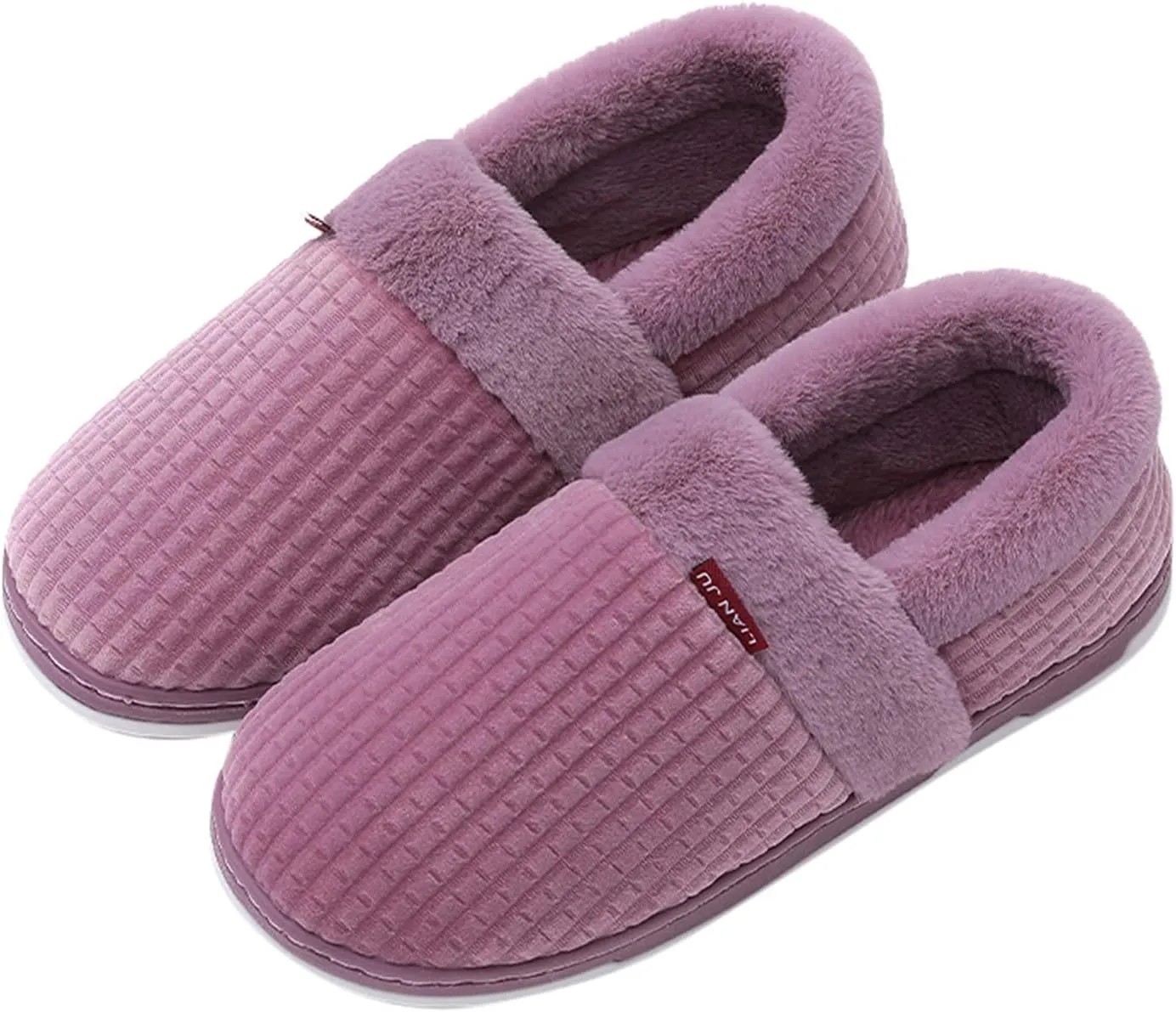 Womens House Shoes Slippers Indoor Outdoor with Arch Support Mens Bedroom Slippers Supportive House Slippers Christmas Slippers for Family Santa Artificial Christmas Tree Gifts for Wife 2023