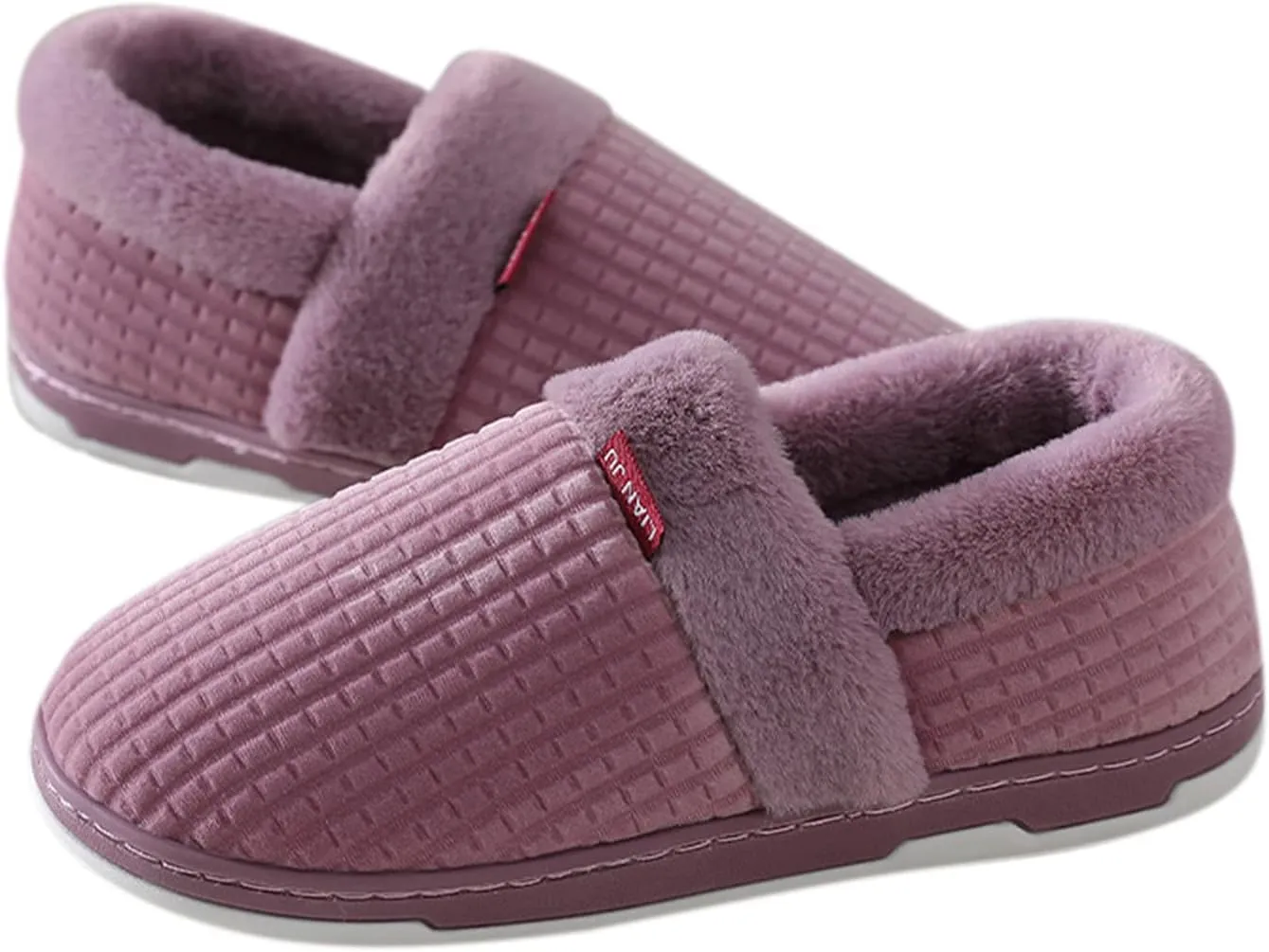 Womens House Shoes Slippers Indoor Outdoor with Arch Support Mens Bedroom Slippers Supportive House Slippers Christmas Slippers for Family Santa Artificial Christmas Tree Gifts for Wife 2023