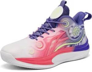 Womens Mens Basketball Shoes Breathable Fashion Athletic Sneakers Comfortable Leightweight Sport Non Slip Shoe for Woman