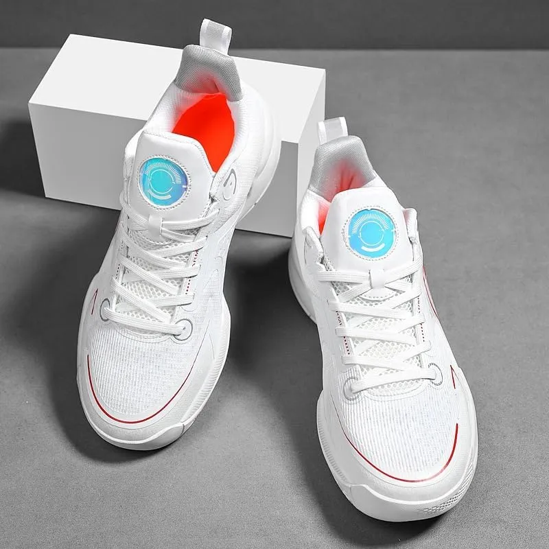 Womens Mens Basketball Shoes Fashion Neutral High Rebound Sport Shoes Breathable Anti Slip Sneakers Running Walking Tennis Shoes