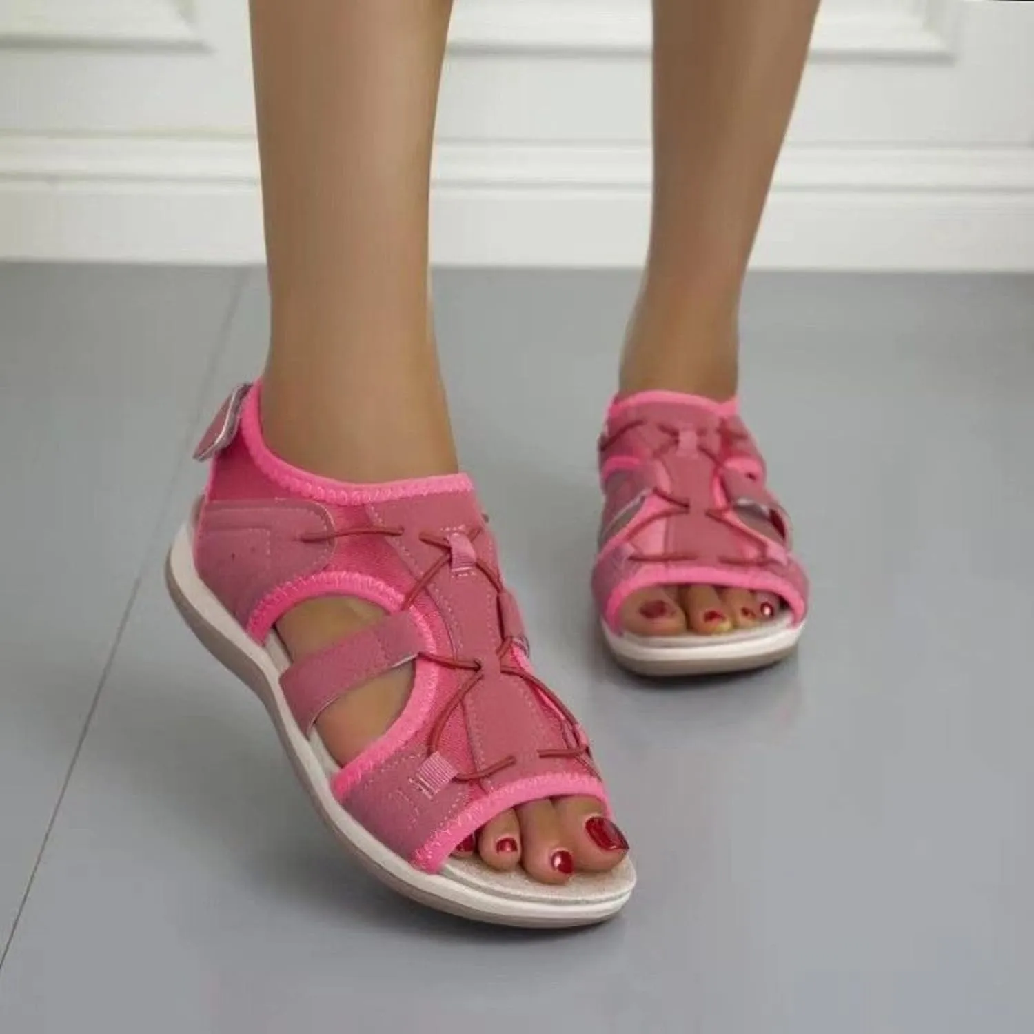 Women's Orthopedic Slide Adjustable Strap Extra Wide Sandals Orthopedic Women Shoes Mens Orthopedic Slides Size 13 Confortable Walking Sandals Size 12 Womens Sandals Chunky Black Heels