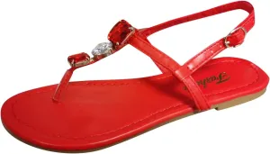 Women'S Sandals Bohemia Flat Wedding Dress shoes Gem Pearl Sparkling Bridal Bridesmaid Sandals For Summer Part