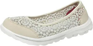Womens Walking Sneakers Comfortable Loafers Casual Slip-On Walking Shoes Lightweight Dressy Flats Summer Shoes