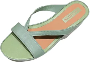 Womens Wedge Sandals Black Beach Sandal Ankle Strap Heel Open Toe Wide Dress Summer Shoes Hiking Workout Shoe Slipper